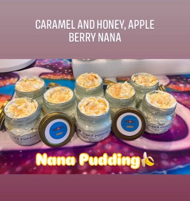 "Nana Pudding" Whipped Body Butter