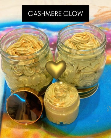 "Cashmere Glo" Whipped Body Butter