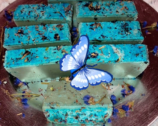 "Butterfly Pea" Bar Soap