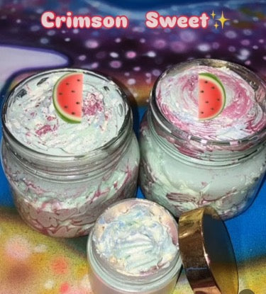 "Crimson Sweet" Whipped Body Butter