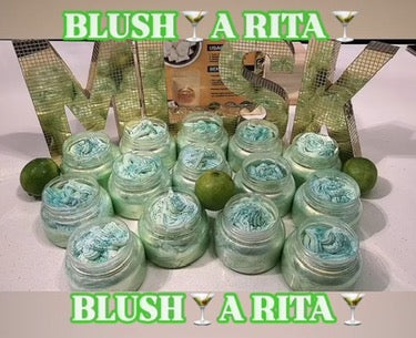 "BlushArita" Whipped Body Butter