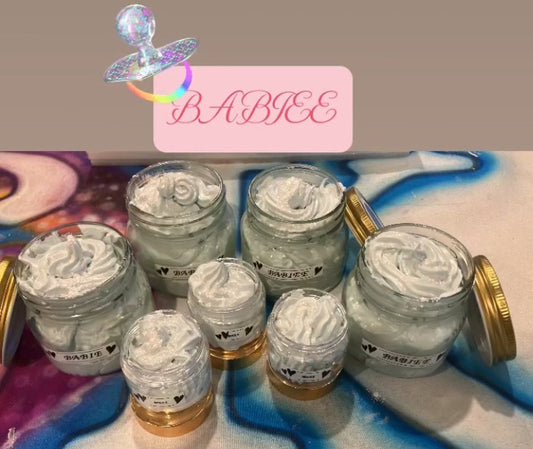 "BABIEE" Whipped Body Butter