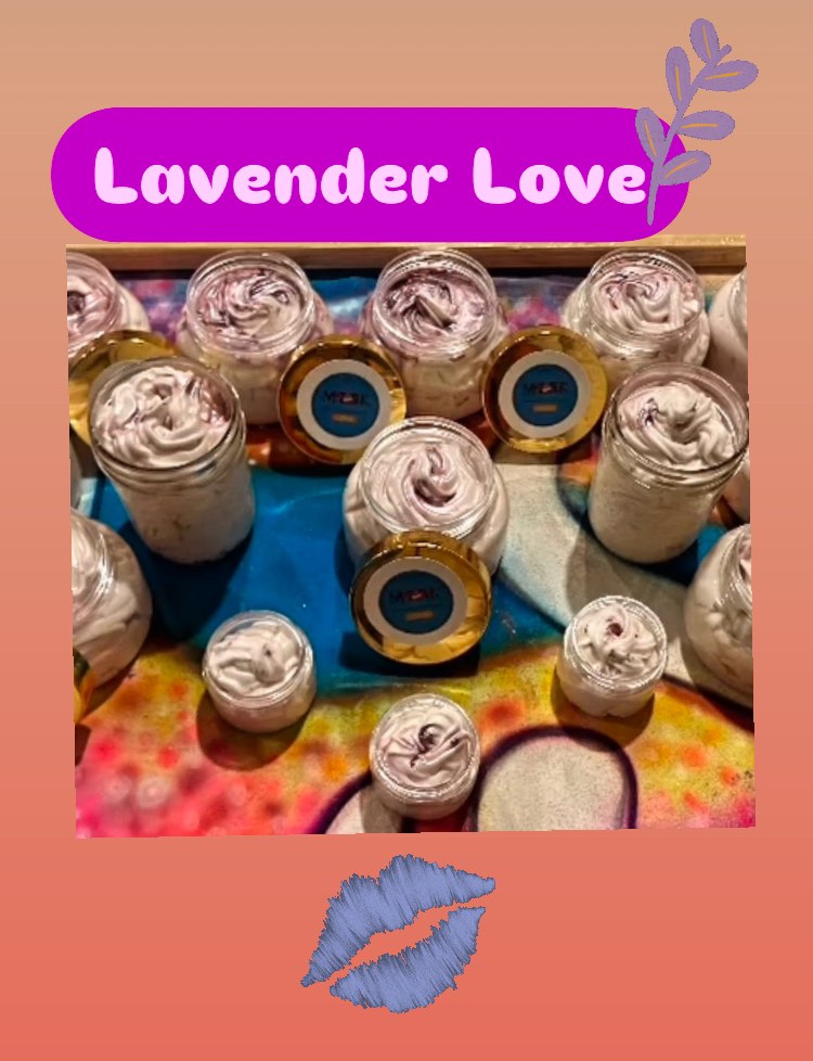 "Lavender Love" Whipped Body Butter