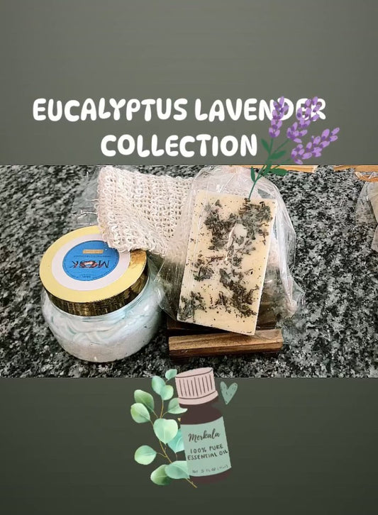 "Eucalyptus Lotus" Whipped Body Butter